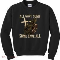 All Gave Some, Some Gave All Kids Sweatshirt thumb 0