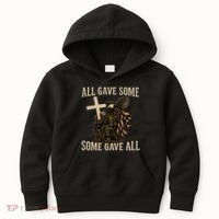 All Gave Some, Some Gave All Kids Hoodie thumb 0