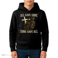 All Gave Some, Some Gave All Kids Hoodie thumb 4