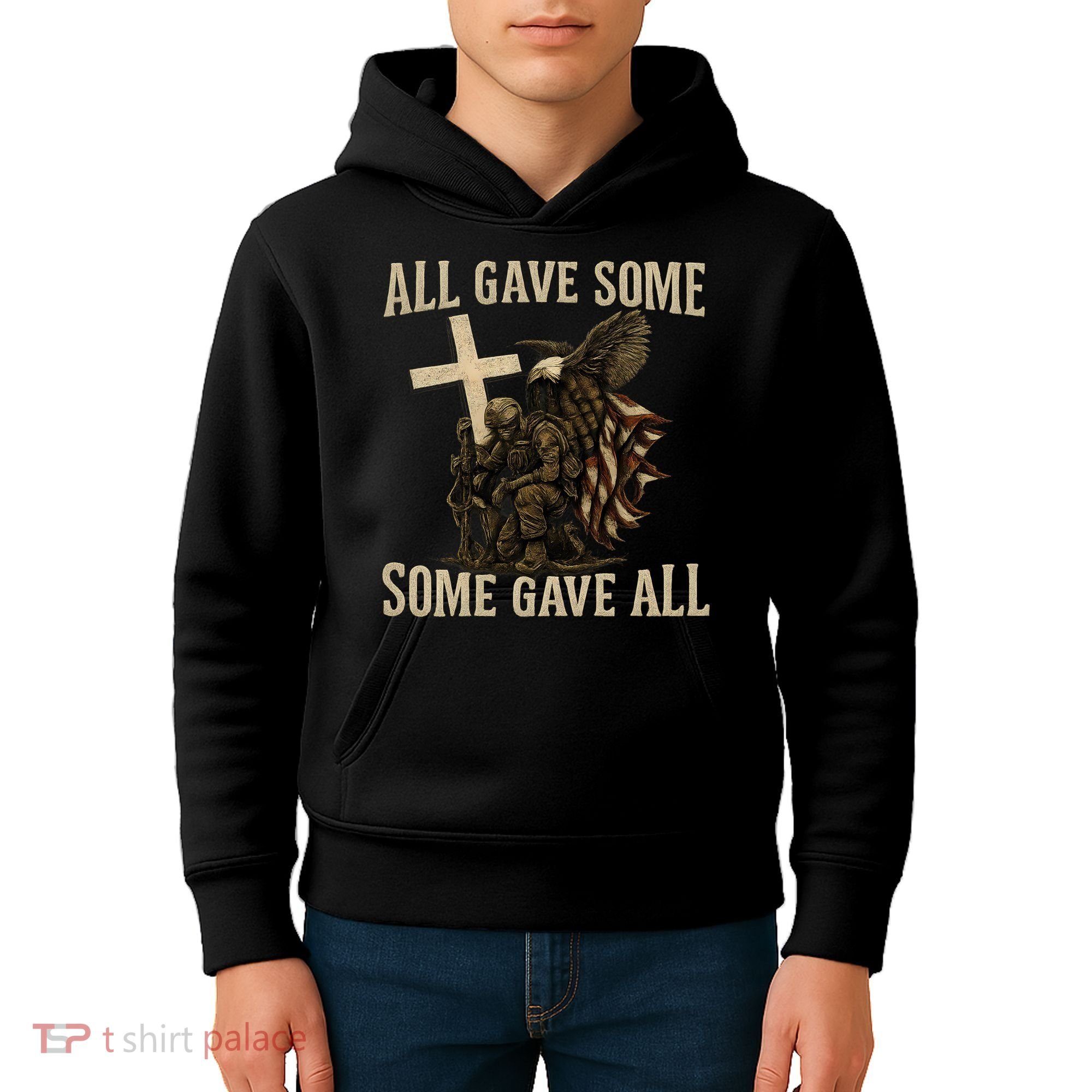 All Gave Some, Some Gave All Kids Hoodie