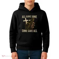 All Gave Some, Some Gave All Kids Hoodie thumb 4