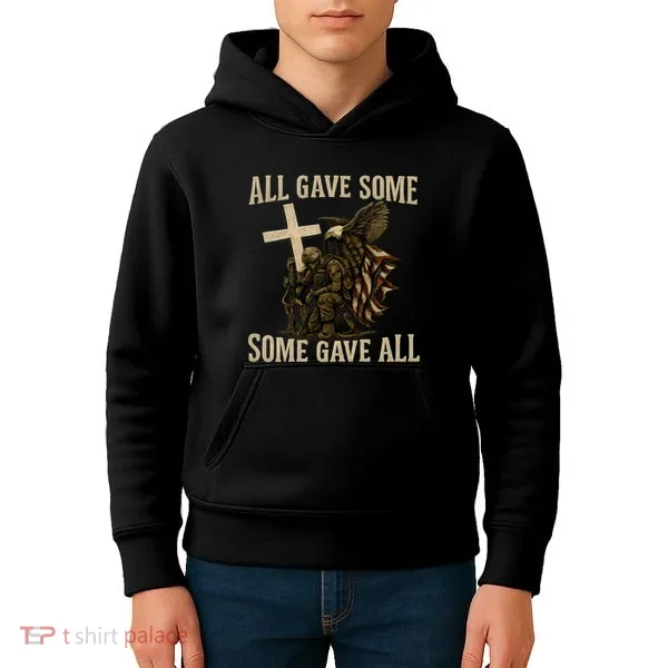All Gave Some, Some Gave All Kids Hoodie