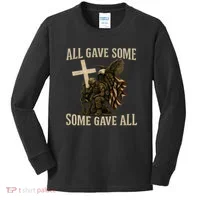 All Gave Some, Some Gave All Kids Long Sleeve Shirt thumb 0