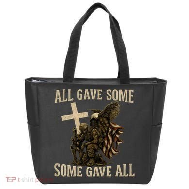All Gave Some, Some Gave All Tote Bag