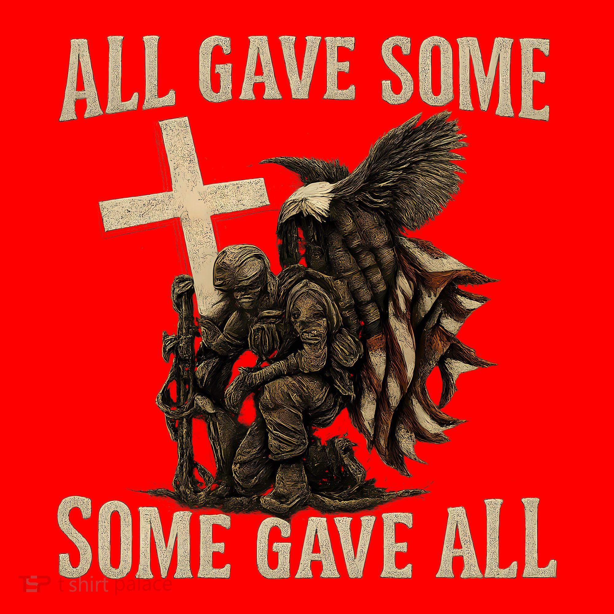 All Gave Some, Some Gave All Santa Hat