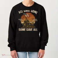 All Gave Some, Some Gave All Women's Sweatshirt thumb 0