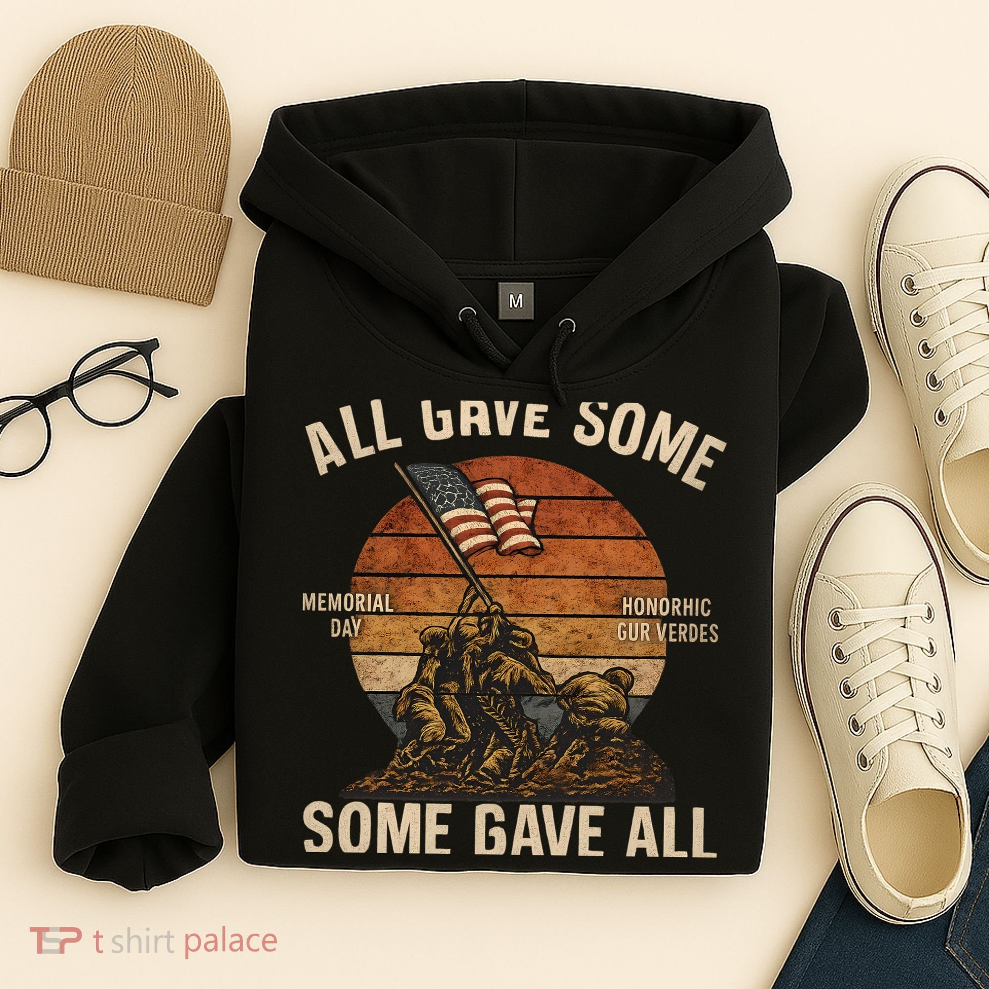 All Gave Some, Some Gave All Hoodie