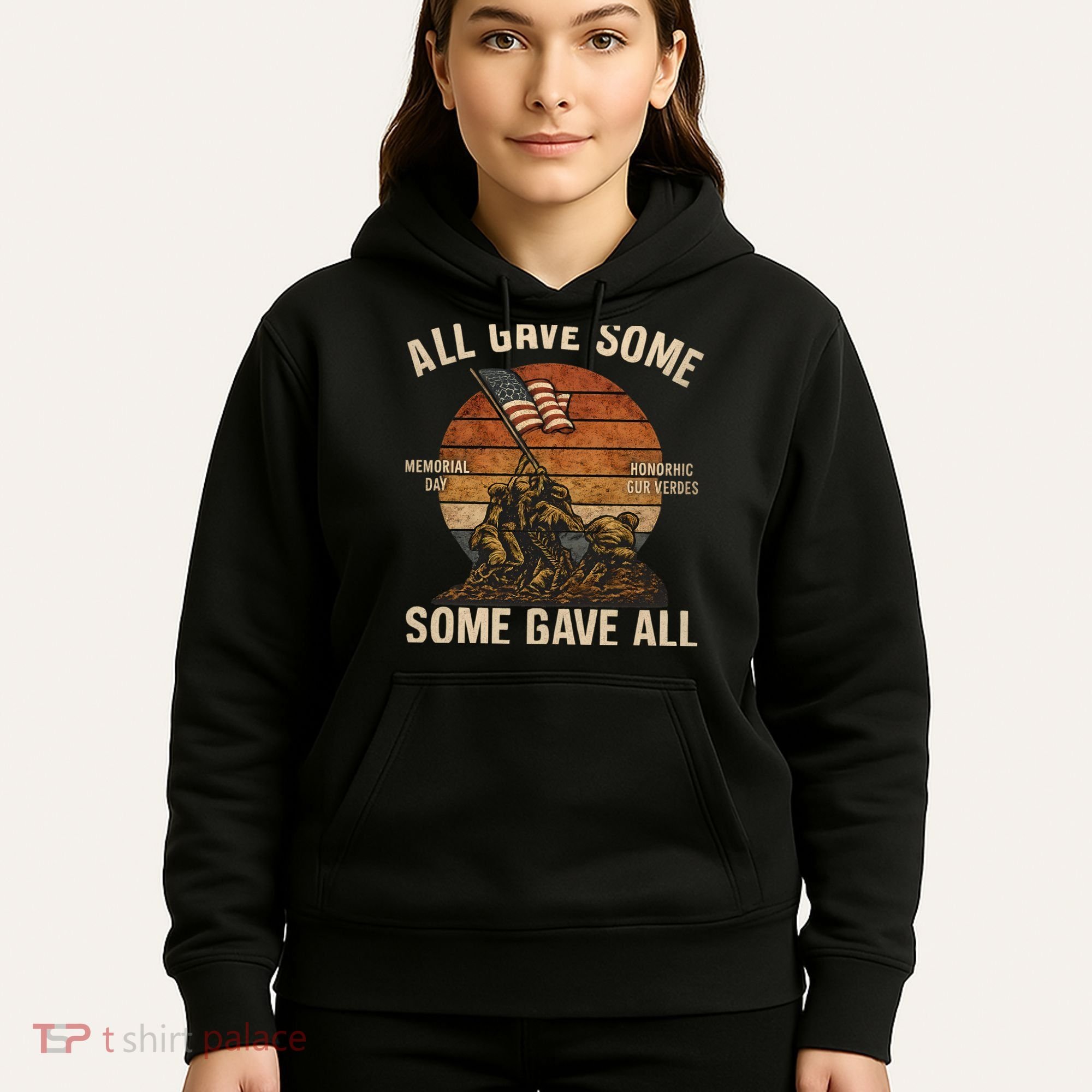 All Gave Some, Some Gave All Hoodie
