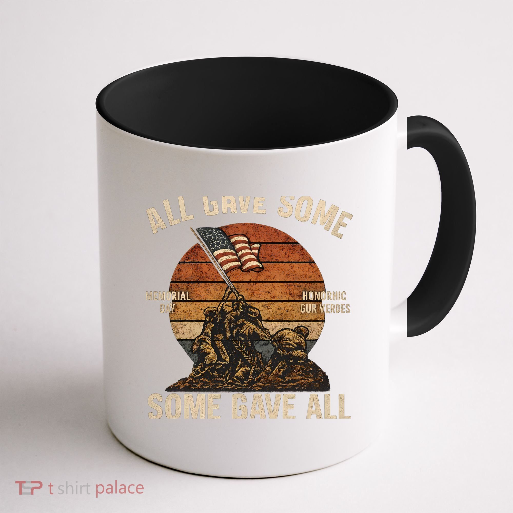 All Gave Some, Some Gave All Coffee Mug
