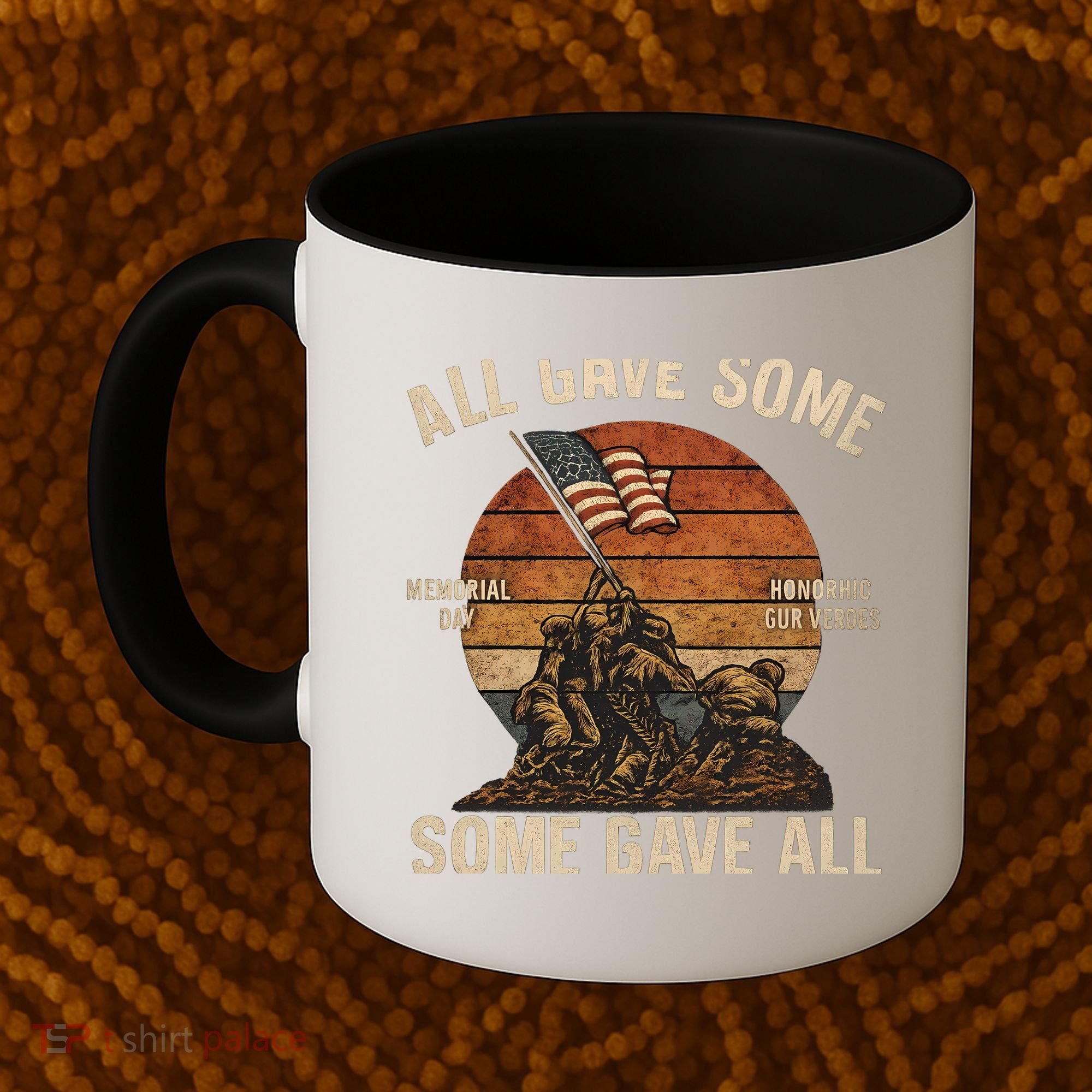 All Gave Some, Some Gave All Coffee Mug