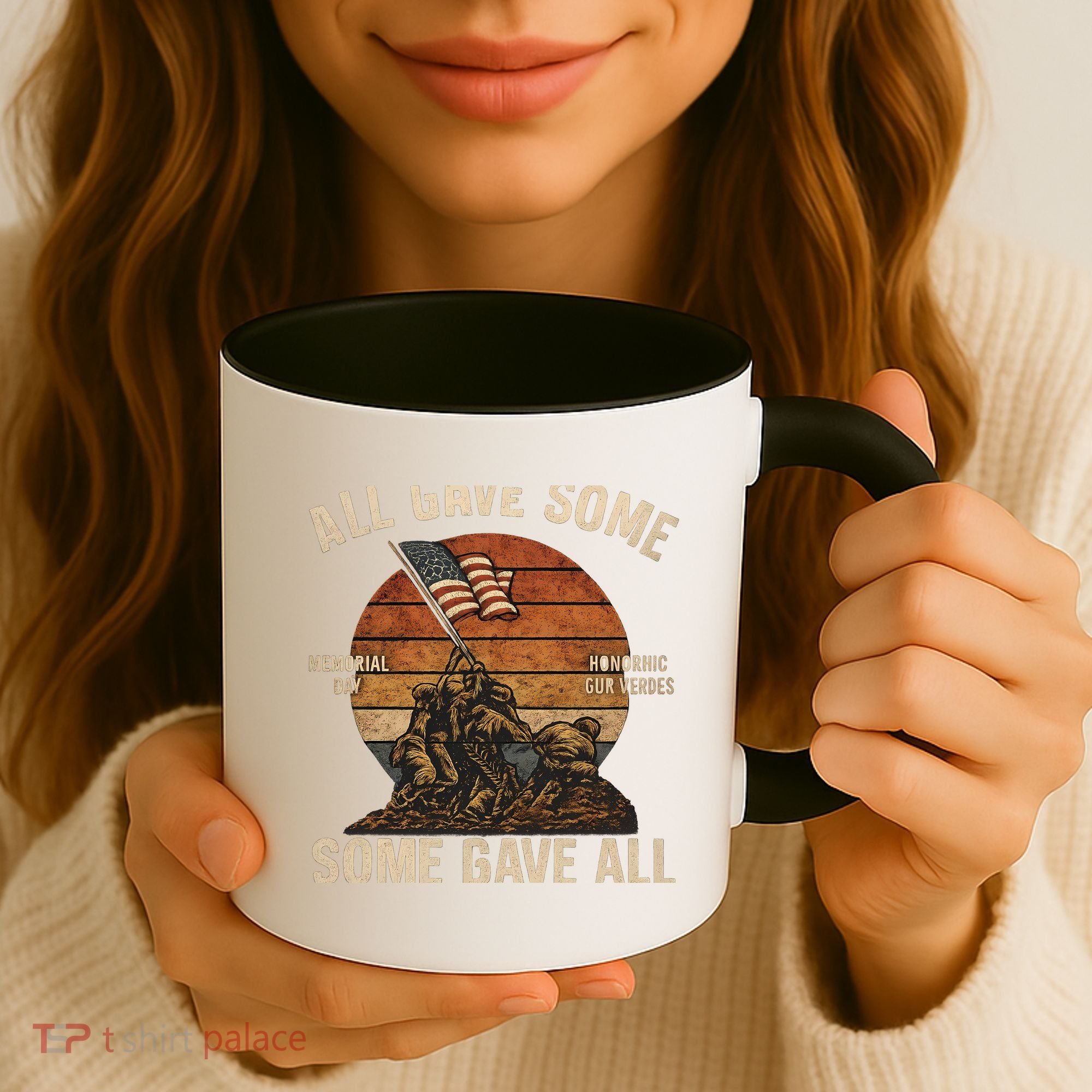 All Gave Some, Some Gave All Coffee Mug