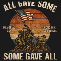 All Gave Some, Some Gave All Pajama Set thumb 2