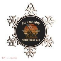 All Gave Some, Some Gave All Ornament thumb 0