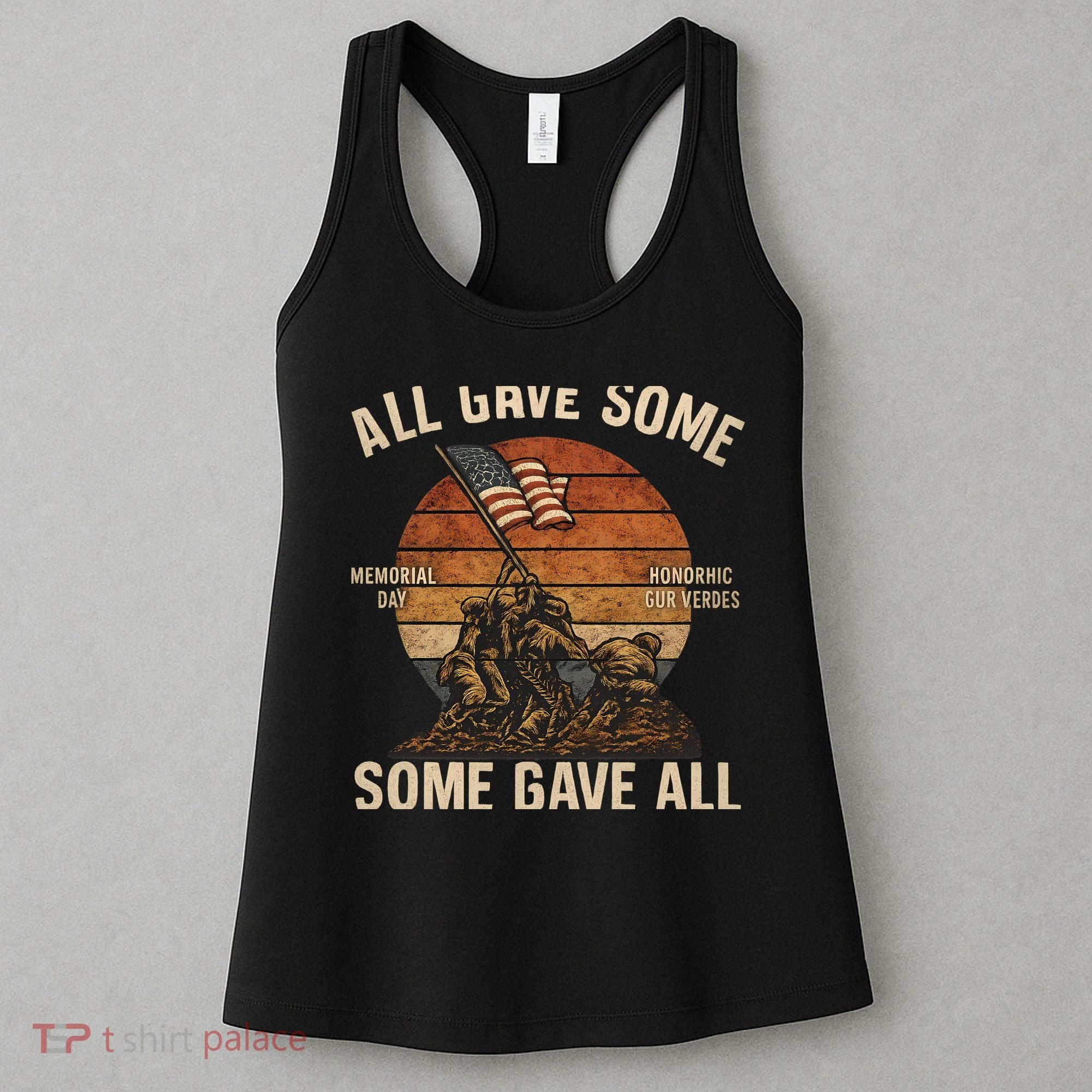All Gave Some, Some Gave All Women's Tank Top