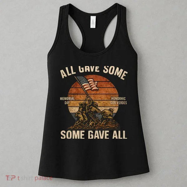 All Gave Some, Some Gave All Women's Tank Top