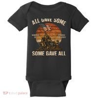 All Gave Some, Some Gave All Baby Bodysuit thumb 0