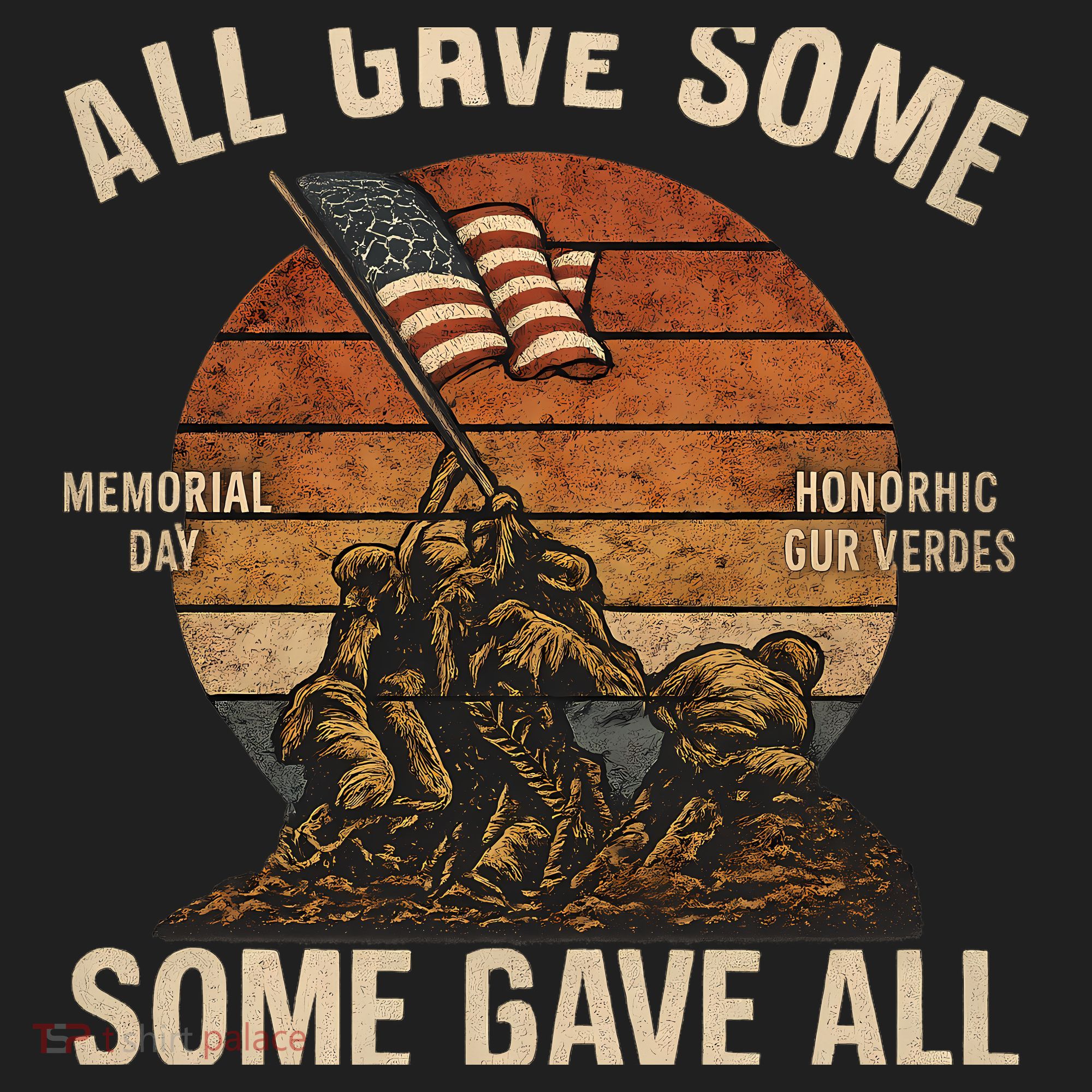All Gave Some, Some Gave All Hat