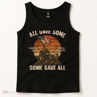 All Gave Some, Some Gave All Tank Top thumb 2