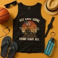All Gave Some, Some Gave All Tank Top thumb 4