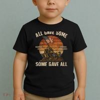 All Gave Some, Some Gave All Toddler T-Shirt thumb 2