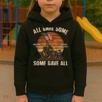 All Gave Some, Some Gave All Kids Hoodie thumb 3