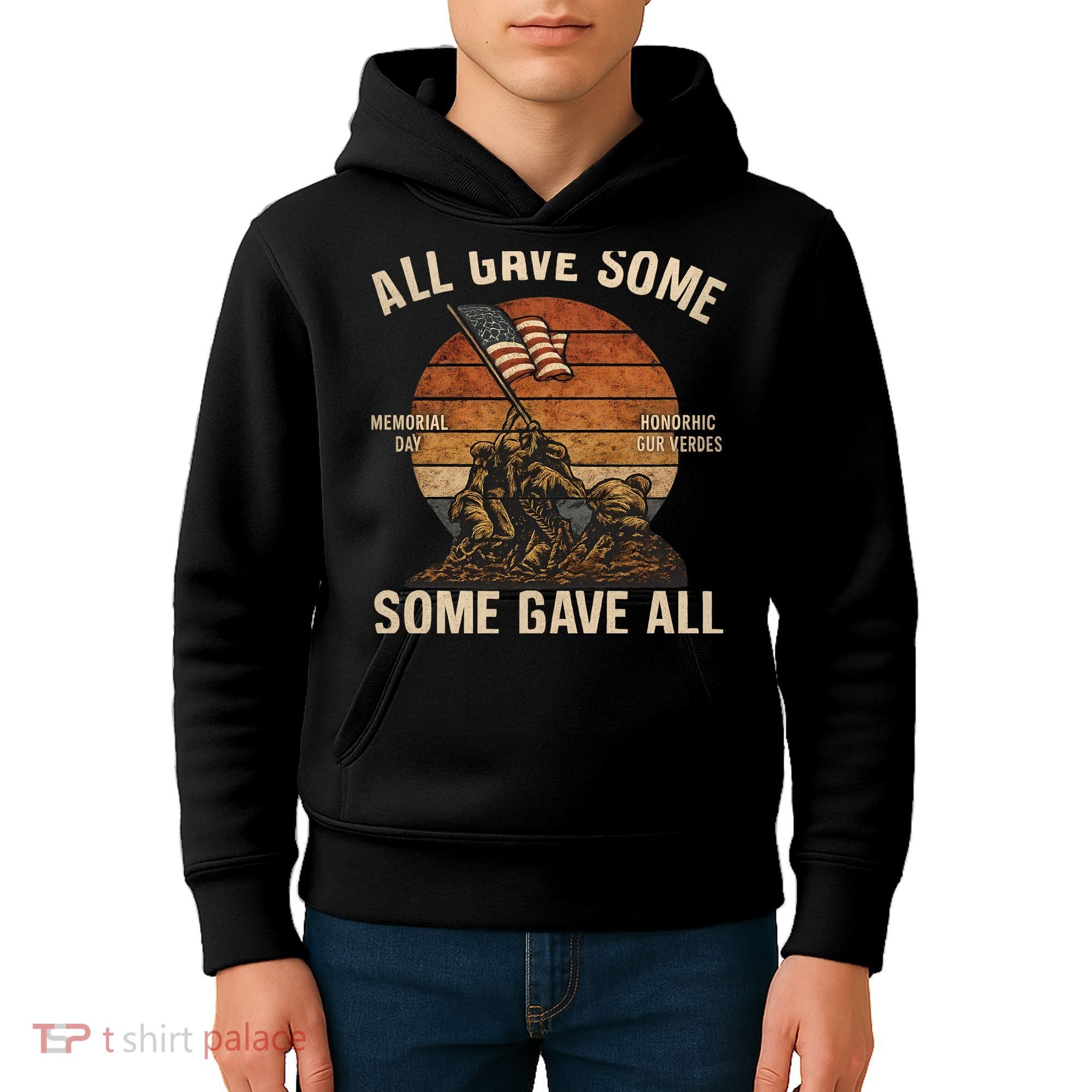 All Gave Some, Some Gave All Kids Hoodie