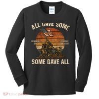 All Gave Some, Some Gave All Kids Long Sleeve Shirt thumb 0