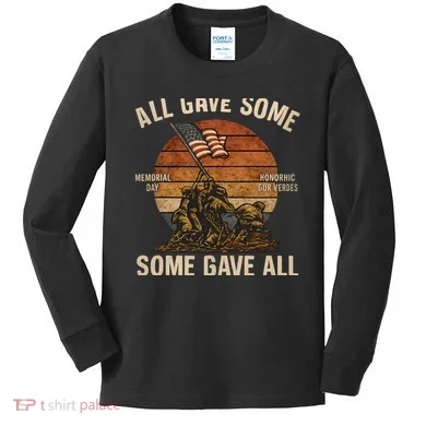 Kids Long Sleeve Shirt