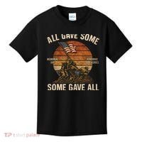 All Gave Some, Some Gave All Kids T-Shirt thumb 0