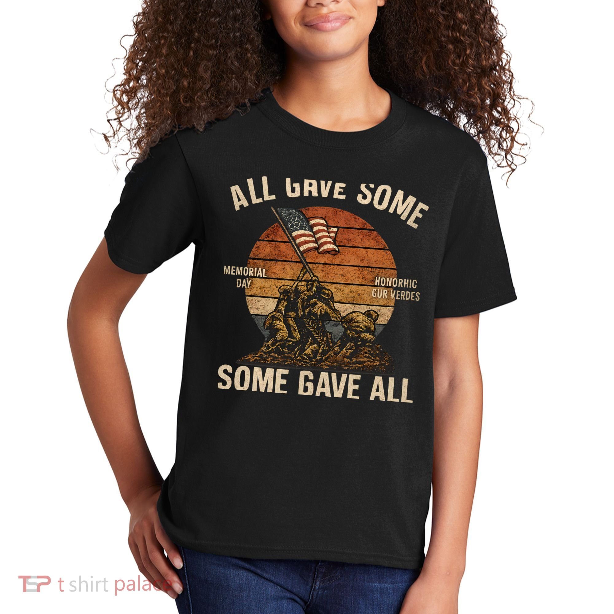 All Gave Some, Some Gave All Kids T-Shirt
