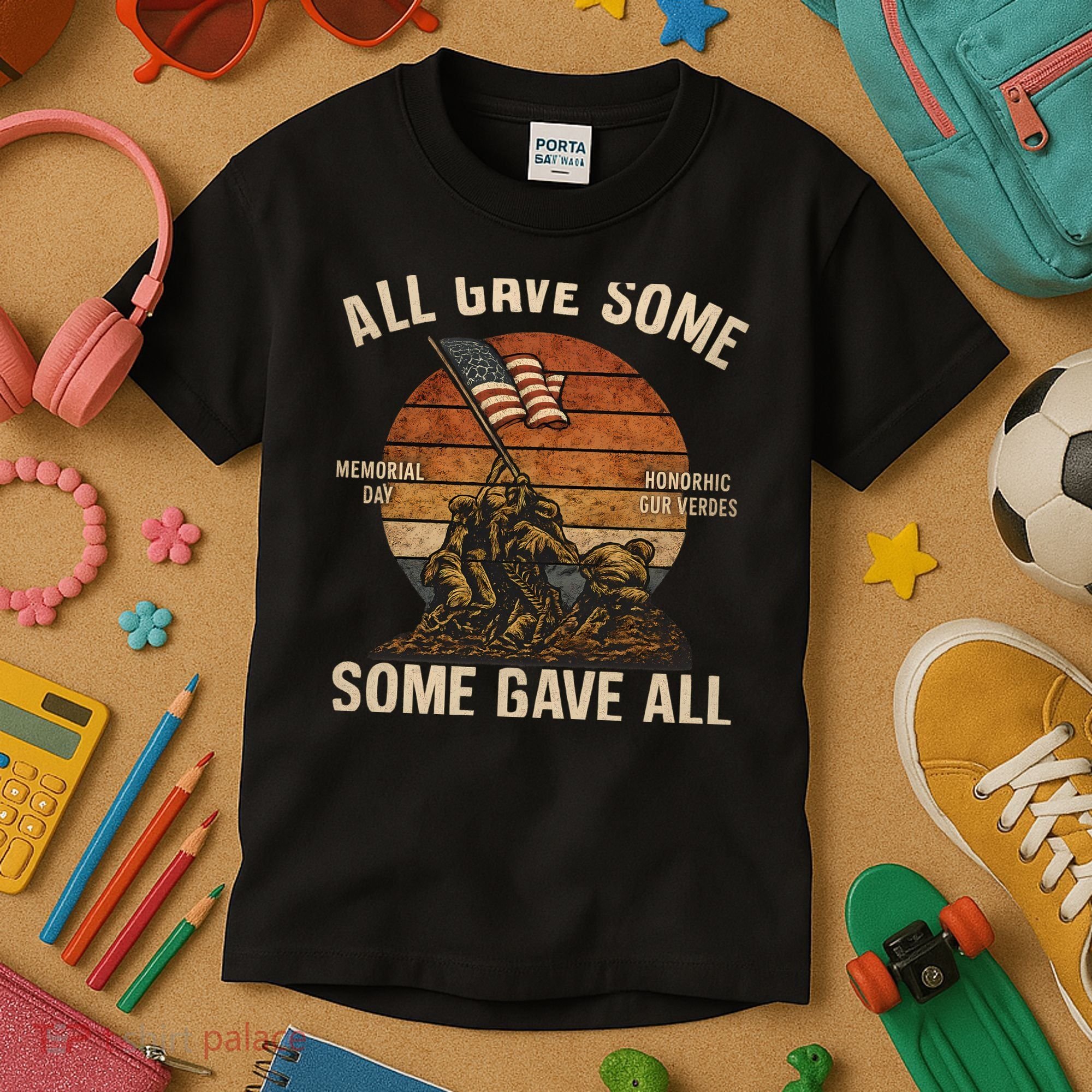 All Gave Some, Some Gave All Kids T-Shirt