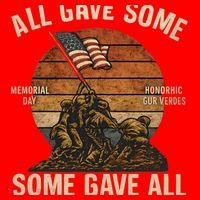 All Gave Some, Some Gave All Santa Hat thumb 1