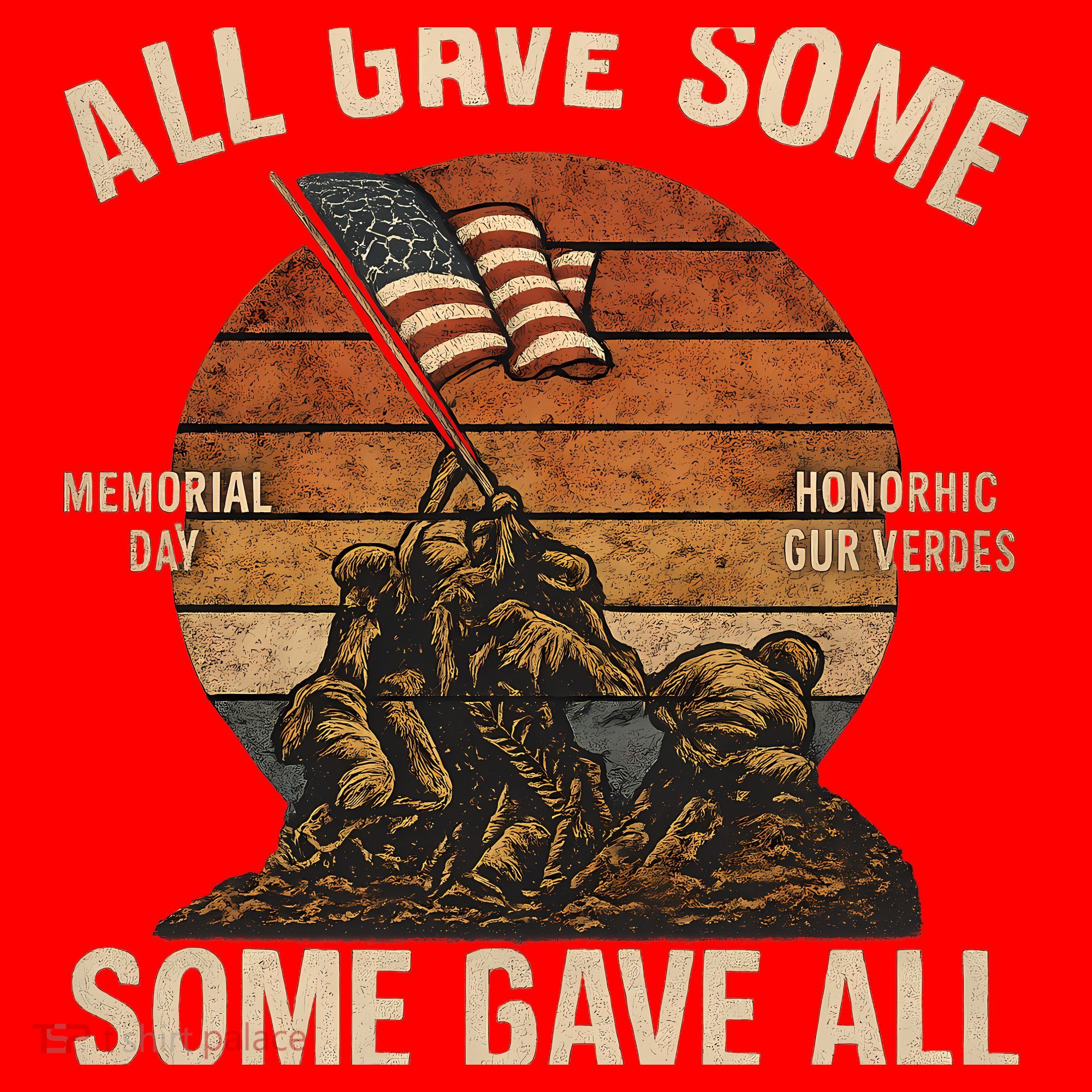 All Gave Some, Some Gave All Santa Hat