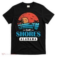 Alabama Gulf Shores Beach Family Vacation Souvenir Gift T-Shirt thumb 0