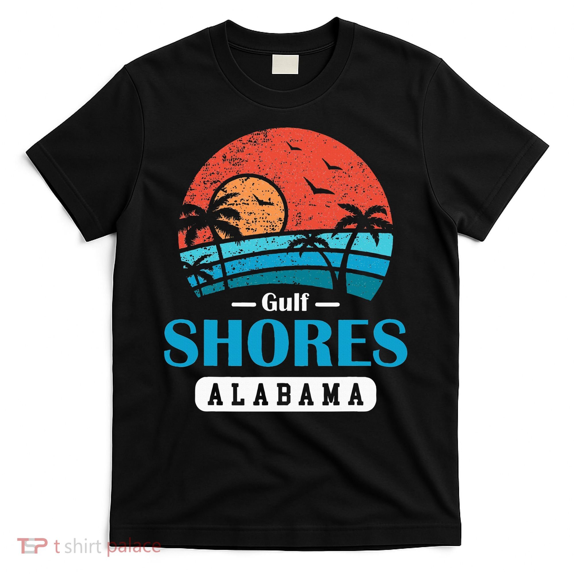 Alabama Gulf Shores Beach Family Vacation Souvenir Gift T-Shirt