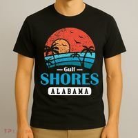 Alabama Gulf Shores Beach Family Vacation Souvenir Gift T-Shirt thumb 3