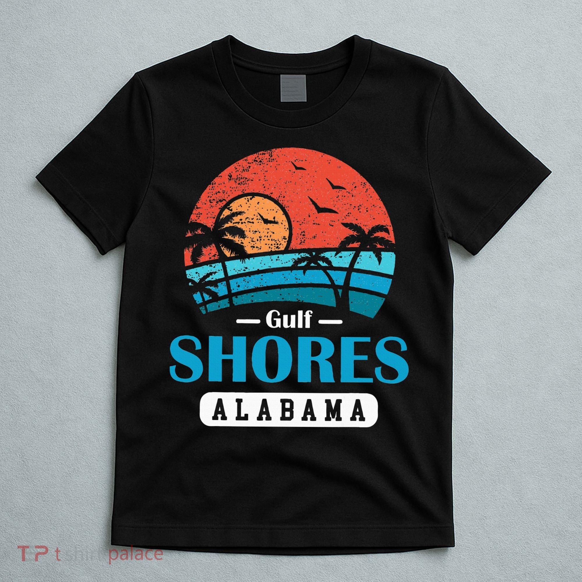 Alabama Gulf Shores Beach Family Vacation Souvenir Gift T-Shirt