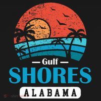 Alabama Gulf Shores Beach Family Vacation Souvenir Gift Women's Hoodie thumb 2