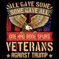 All Gave Some Some Gave All Us Flag Veterans Against Trump Meaningful Gift Coffee Mug thumb 5