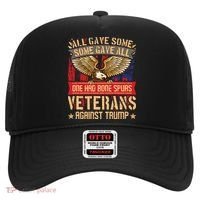 All Gave Some Some Gave All Us Flag Veterans Against Trump Meaningful Gift Hat thumb 0