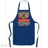 All Gave Some Some Gave All Us Flag Veterans Against Trump Meaningful Gift Apron thumb 0