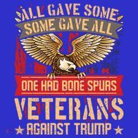 All Gave Some Some Gave All Us Flag Veterans Against Trump Meaningful Gift Mousepad thumb 1
