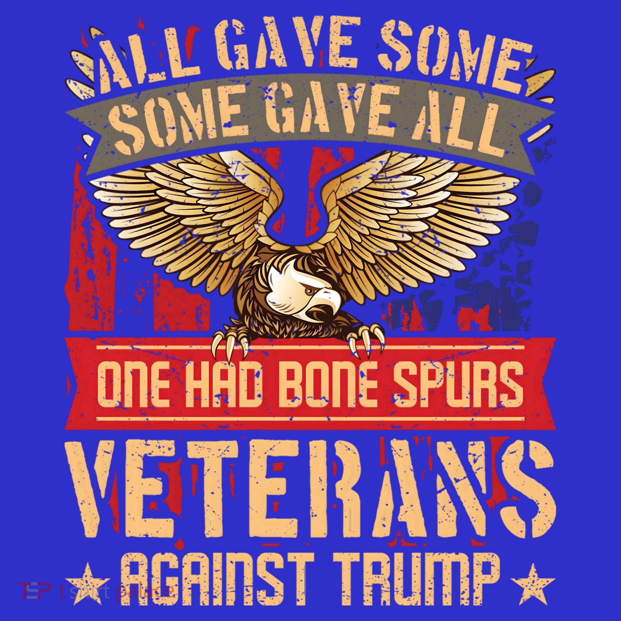 All Gave Some Some Gave All Us Flag Veterans Against Trump Meaningful Gift Mousepad