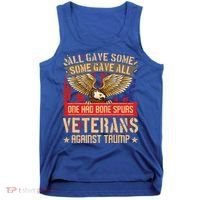 All Gave Some Some Gave All Us Flag Veterans Against Trump Meaningful Gift Tank Top thumb 0