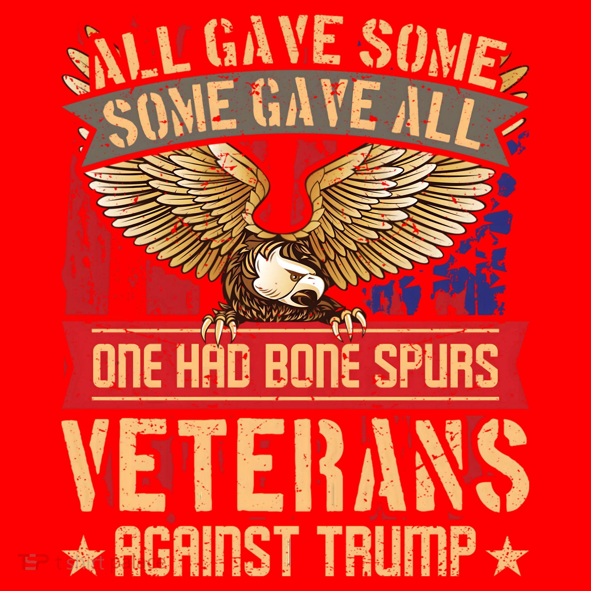 All Gave Some Some Gave All Us Flag Veterans Against Trump Meaningful Gift Santa Hat
