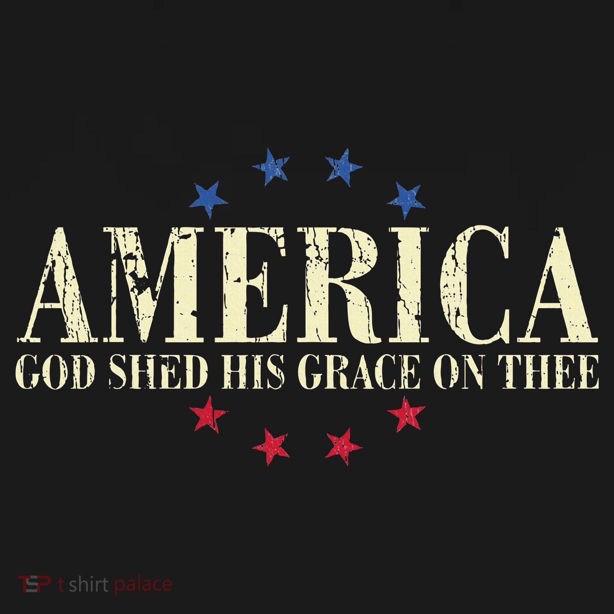 America God Shed His Grace On Thee 4th Of July Women's Hoodie