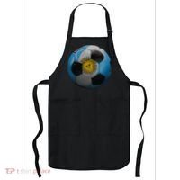 Argentina Glow Soccer Ball Logo Apron thumb 0