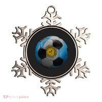 Argentina Glow Soccer Ball Logo Ornament thumb 0