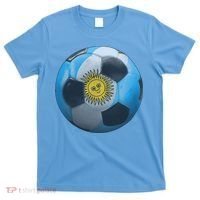 Argentina Glow Soccer Ball Logo T-Shirt thumb 0