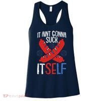 Aint Gonna Suck Itself 4th Of July Funny Sausage Patriotic Women's Tank Top thumb 0